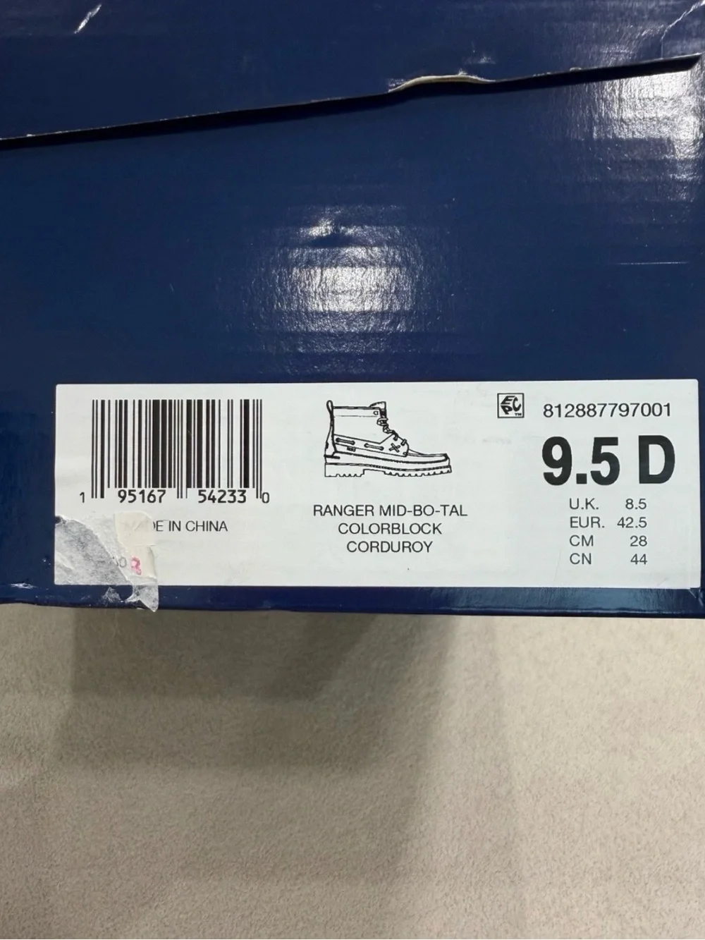 Polo Ralph Lauren Ranger Mid Colorblock Boots